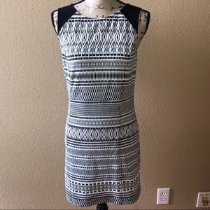 Sanctuary black & white dress.